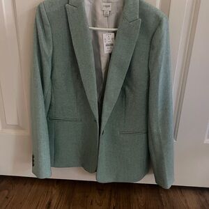 J. Crew Women's Mint Blazer